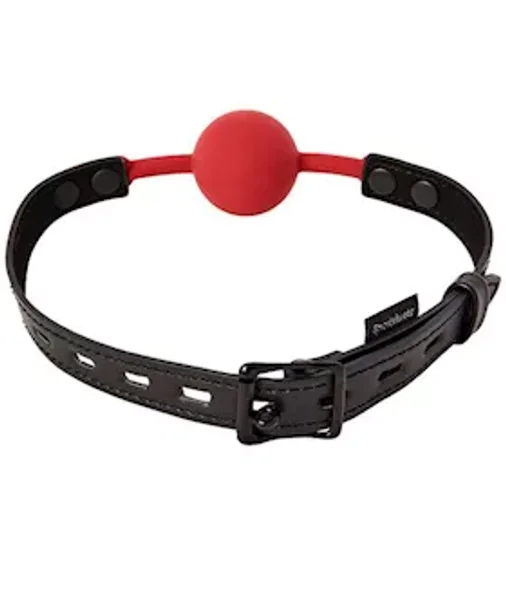 Saffron Ball Gag - Red — image 5 of 6