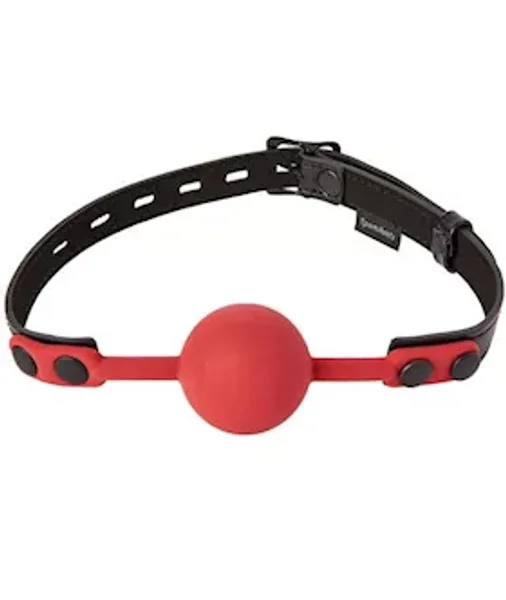 Saffron Ball Gag - Red — image 4 of 6