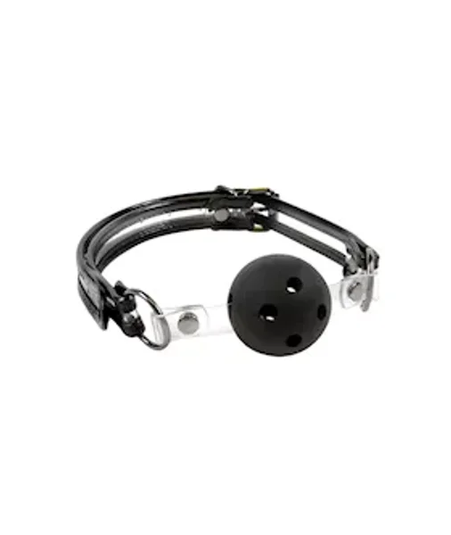 Bare Bondage Ball Gag - Black — image 2 of 2