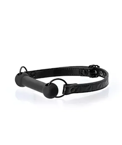 Sinful Bar Gag Black - Black — image 2 of 2