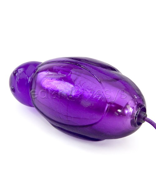 Shay's purple penguin