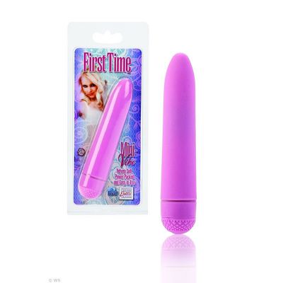 California Exotic First Time 4 5 Mini Vibrator