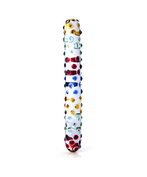 Rainbow nubby wand