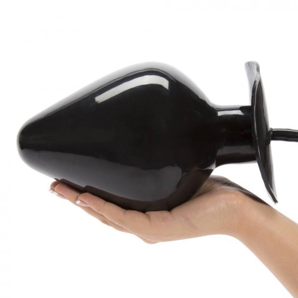 Cock Locker Ace of Spades Extra Large Inflatable Butt Plug 8 Inch