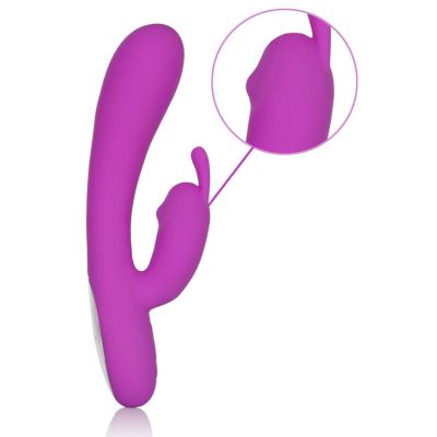California Exotic 7 5 Massaging G Spot Rabbit Vibrator