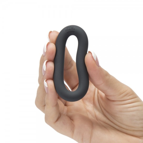 Fifty Shades of Grey - A Perfect O - Silicone Love Ring