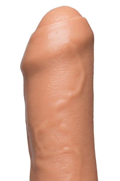 Doc Johnson 7" Firm Uncut Dildo with Suction Cup