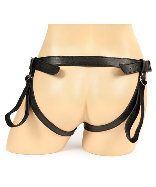 Leather strap rider