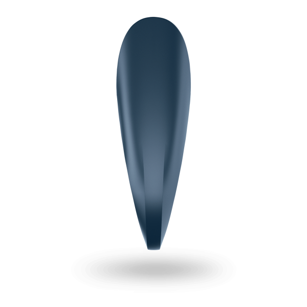 Satisfyer 3" Vibrating Silicone Cock Ring with Stimulating Nub