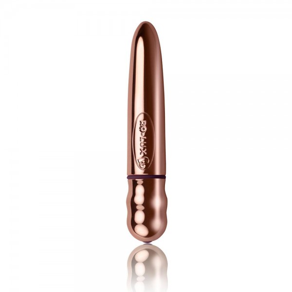 Rocks Off ROLux Vibrator Rose Gold