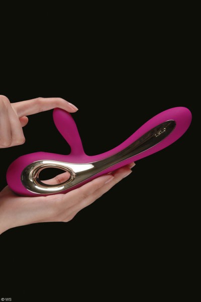 Lelo Soraya 8.6" Rabbit Vibrator