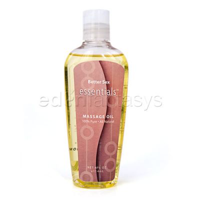 Better sex essentials massage oil