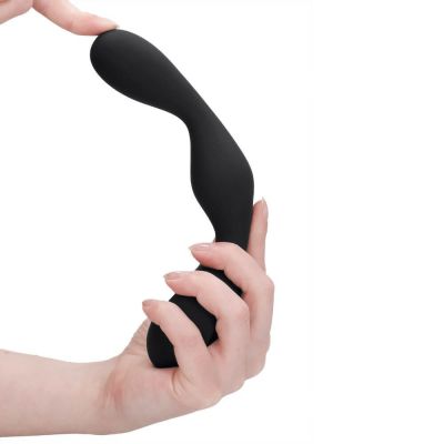 Jil Noah Silicone Flexible Couples Vibrator and Anal Beads