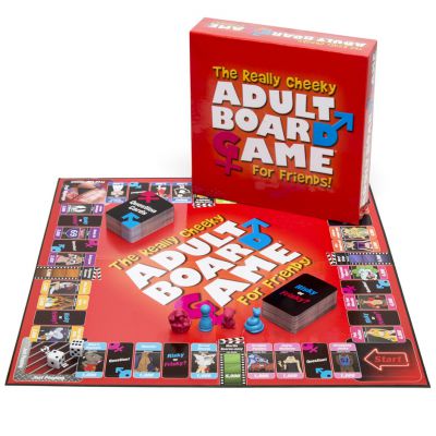 The Really Cheeky Adult Board Game