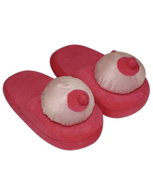 Pink Boob Slippers