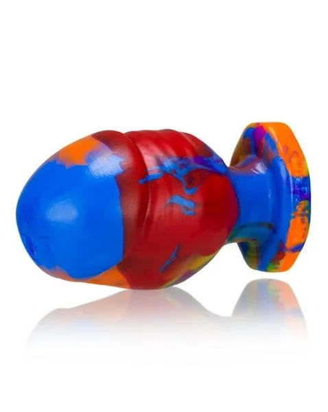 Honcho-1 Butt Plug - 5 Inch - Multi - Small