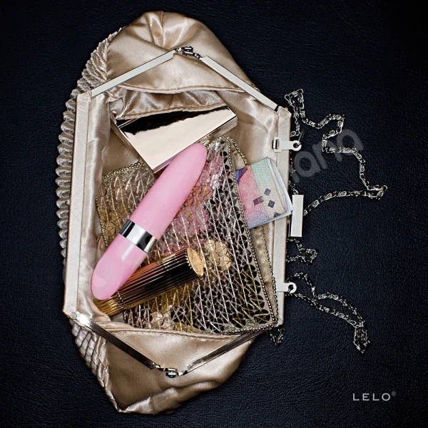 Lelo Mia 2 Petal Pink 6 Function Vibrating Massager