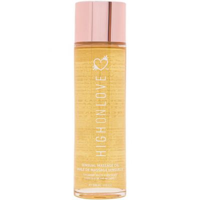 HighOnLove Decadent White Chocolate Cannabis Massage Oil 120ml