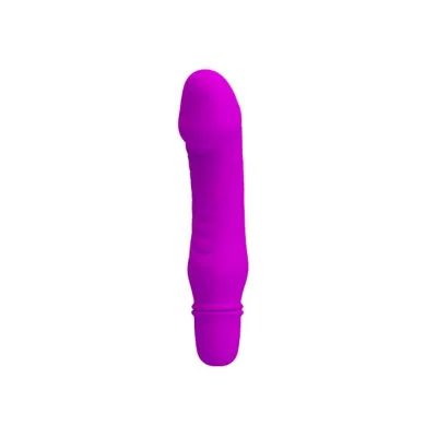 Stev Vibrating Dildo 5 3 Inch Violet