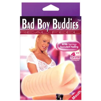 Bad Boy Buddies Real Feel Mouth