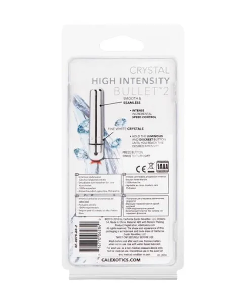 Crystal High Intensity Dual Bullets