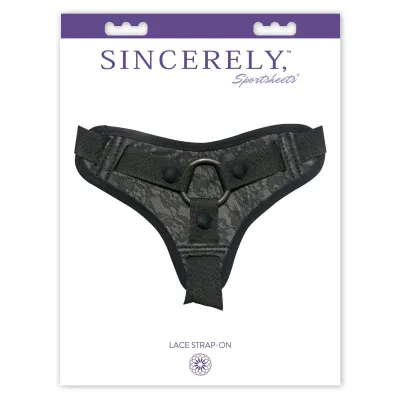 Sincerely Lace Strap On