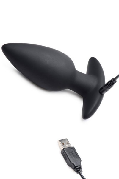 Whisperz Voice-Activated Vibrating Butt Plug With Remote