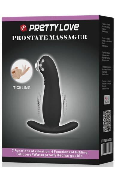 Tickling Prostate Massager