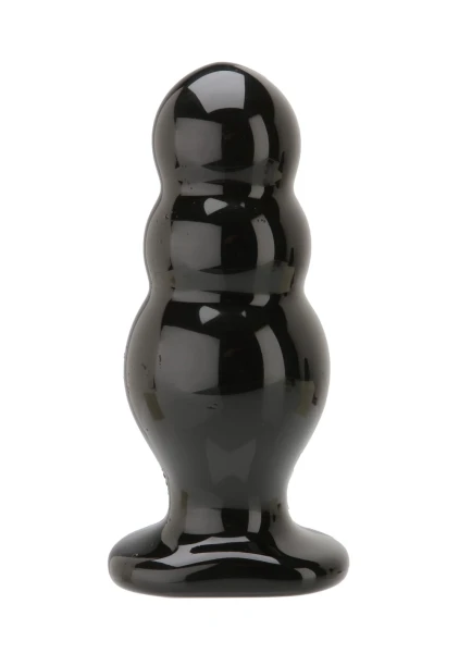 Doc Johnson Titanmen Tool 'Master #4' Triple Ripple Butt Plug