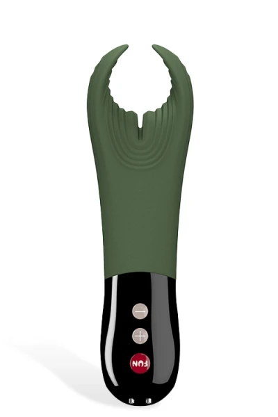 Fun Factory Manta 7" Vibrating Silicone Masturbator & Couple's Toy