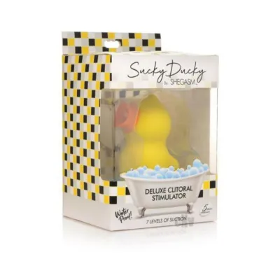 Inmi Sucky Ducky Deluxe Yellow