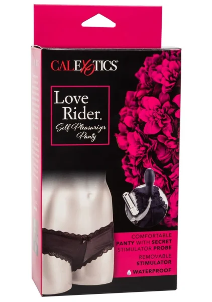 Love Rider Self Pleasurizer - Black