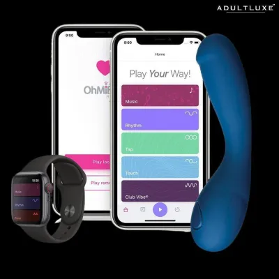Bluemotion App Remote Control Nex 2 G Spot Vibrator 2nd Gen With App