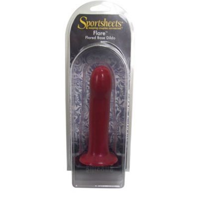 Sportsheets Flare Silicone Dildo