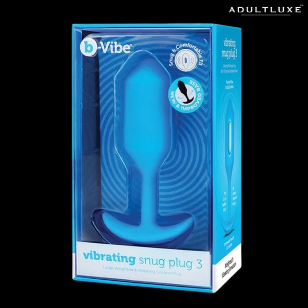 B-vibe Vibrating Snug Plug 3