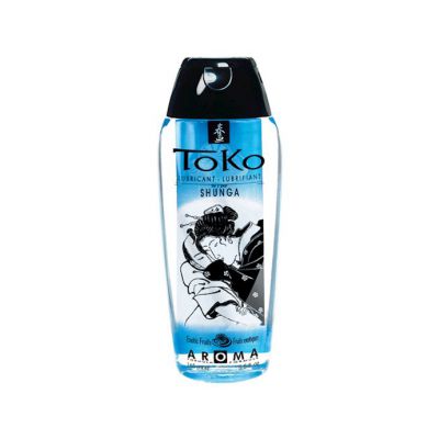 Shunga Toko Lubricant Exotic Fruits Transparent 5 5oz