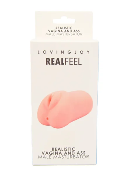 Loving Joy Realistic Vagina and Ass Male Masturbator
