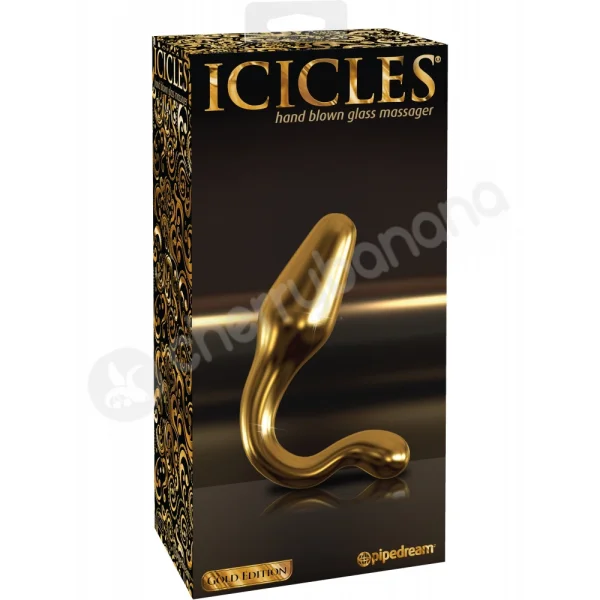 Icicles Gold Edition #12 Anal Plug