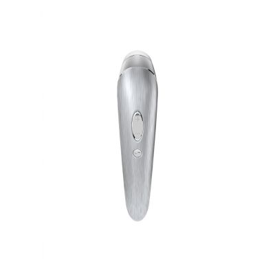 High Fashion Air Pulse Stimulator Vibration Silver Clit Stimulation Toys
