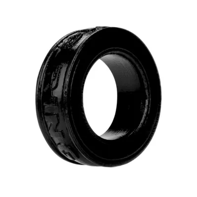 Pig ring Cockring Solid Color O S Black One Size