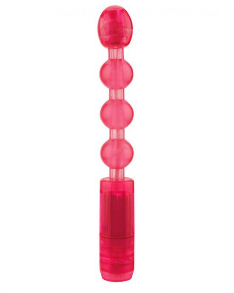 W P Flexible Anal Beads - Pink