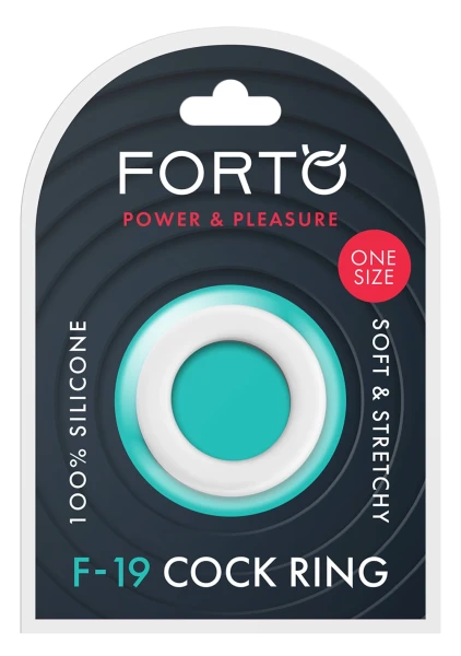 F-19: Liquid Silicone 2-Tone Cock Ring — image 14 of 20