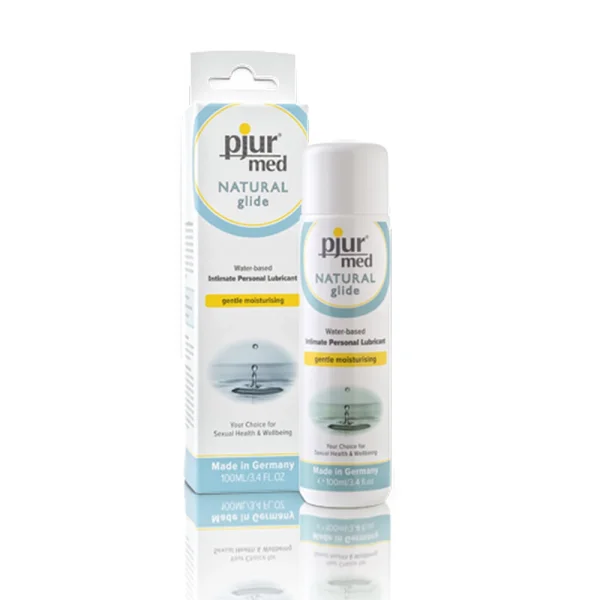 Pjur Med Natural Glide Water Based Lube 100ml — image 4 of 4