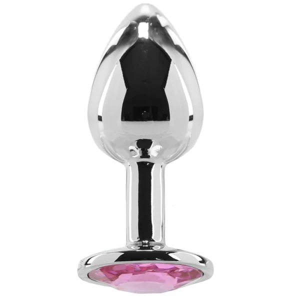 Pink Gem - Anal Plug