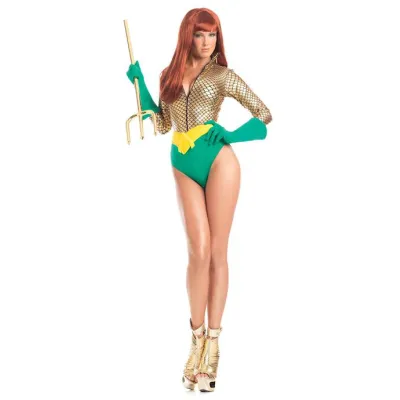 3 Piece Alluring Aquagirl Aqua M l