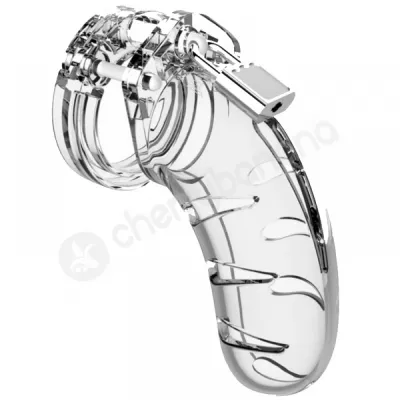 Mancage Model 03 Clear Male Chastity Cage