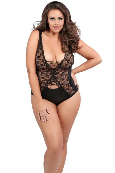 Aliya Kissed by Lace Teddy