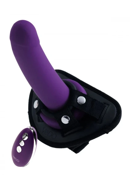 Strapped Remote Strap-On Vibe Set