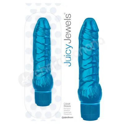 Juicy Jewels Cobalt Breeze Vibrator