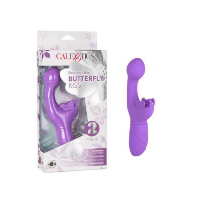 BUTTERFLY KISS Rechargeable RABBIT VIBRATOR